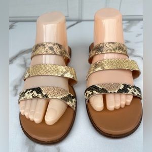 Madewell sandals straps size 7.5